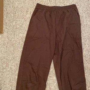 Zara Brown Joggers